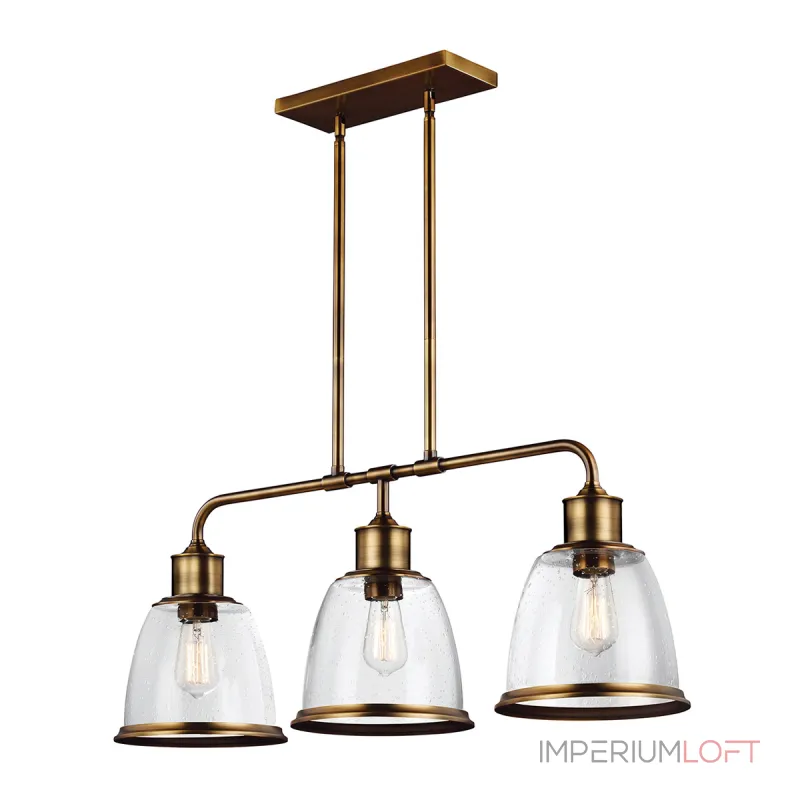 Люстра Feiss Hobson FE-HOBSON-3P-AB от ImperiumLoft Люстра Feiss Hobson FE-HOBSON-3P-AB от ImperiumLoft