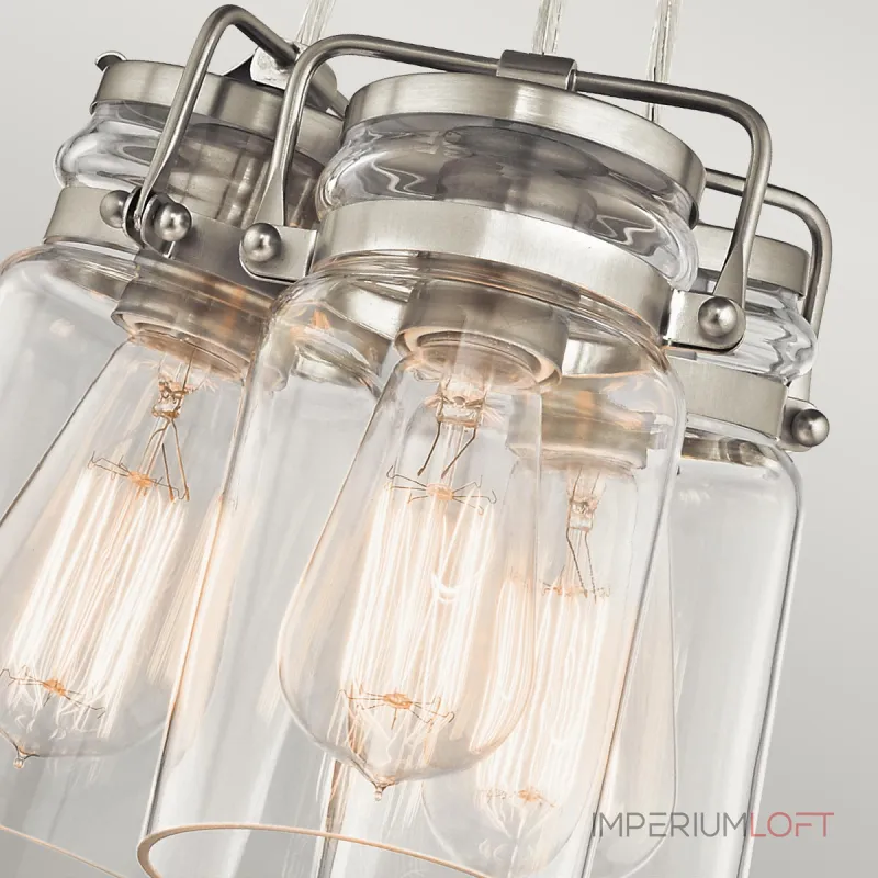 Люстра Kichler Brinley KL-BRINLEY3-NI от ImperiumLoft Люстра Kichler Brinley KL-BRINLEY3-NI от ImperiumLoft