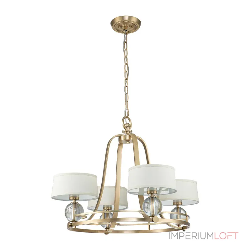 Люстра Quoizel Gotham QZ-GOTHAM4-BB от ImperiumLoft