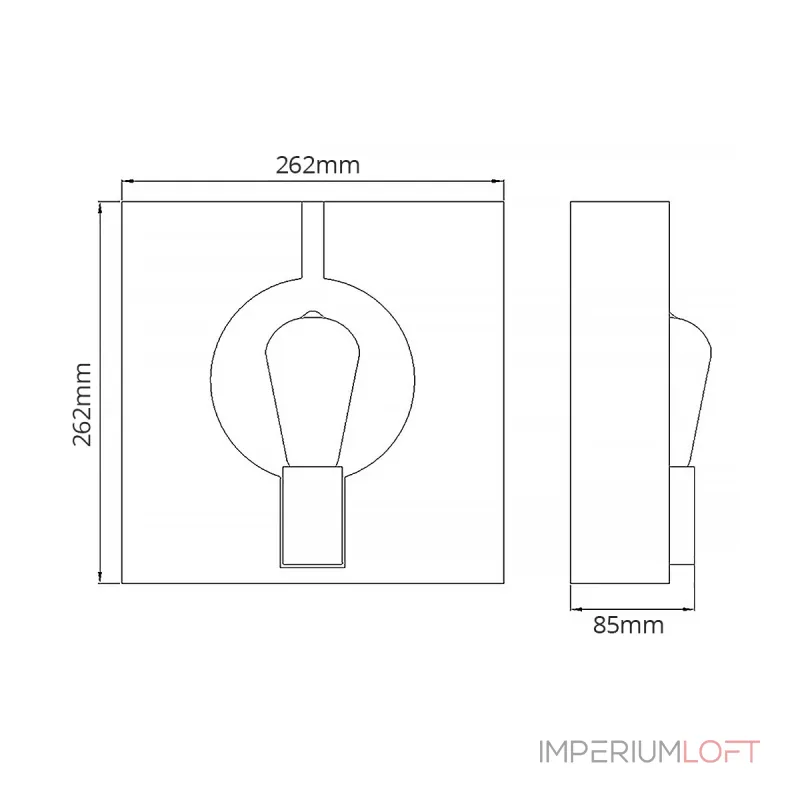 Бра Hinkley Ludlow QN-LUDLOW1-GR от ImperiumLoft Бра Hinkley Ludlow QN-LUDLOW1-GR от ImperiumLoft