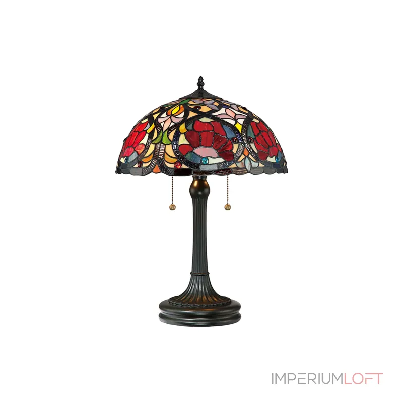Настольная лампа Quoizel Larissa QZ-LARISSA-TL от ImperiumLoft Настольная лампа Quoizel Larissa QZ-LARISSA-TL от ImperiumLoft