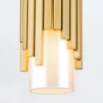 Потолочный светильник Elstead Lighting Marvele MARVELE-MP-AB-OPAL от ImperiumLoft