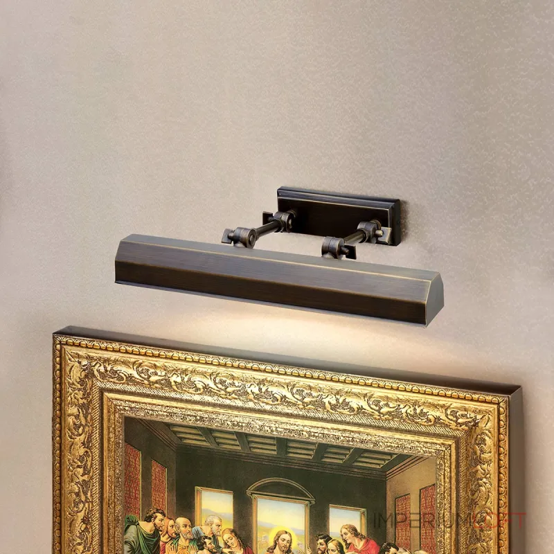 Светильник для картин Elstead Lighting Chawton CHAWTON-PLM-DB от ImperiumLoft