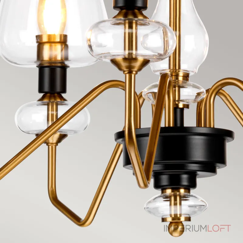 Люстра Elstead Lighting Armand DL-ARMAND5-AB от ImperiumLoft