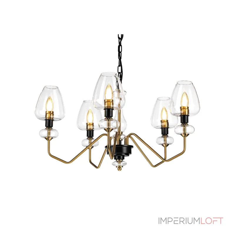 Люстра Elstead Lighting Armand DL-ARMAND5-AB от ImperiumLoft