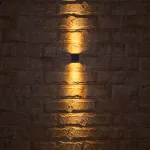 Настенный фонарь Natural Concepts Dwell NC-003326-DG от ImperiumLoft