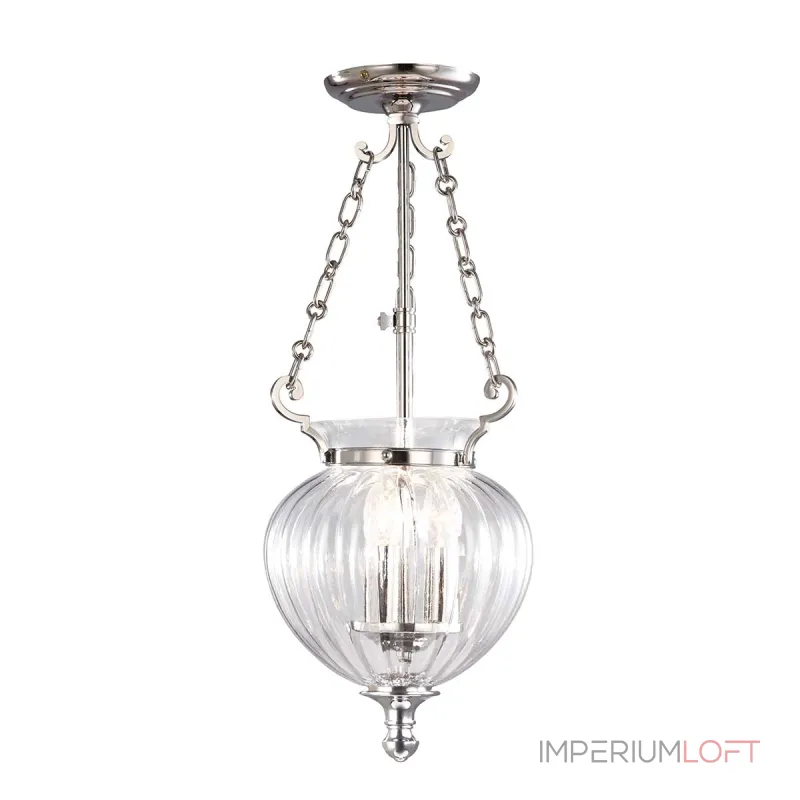 Подвесной светильник Elstead Lighting Finsbury park FP-P-S-POL-NCKL от ImperiumLoft