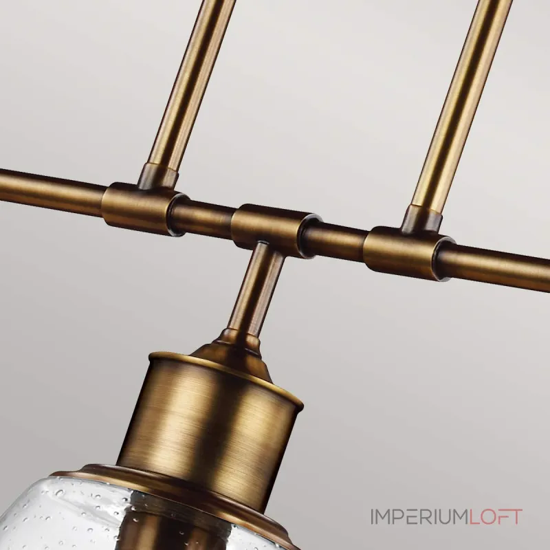 Люстра Feiss Hobson FE-HOBSON-3P-AB от ImperiumLoft Люстра Feiss Hobson FE-HOBSON-3P-AB от ImperiumLoft