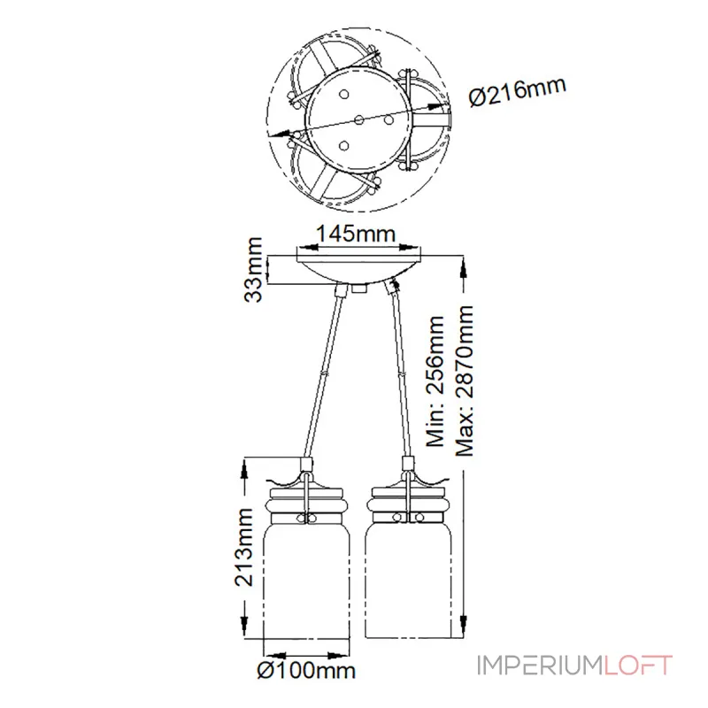 Люстра Kichler Brinley KL-BRINLEY3-NI от ImperiumLoft Люстра Kichler Brinley KL-BRINLEY3-NI от ImperiumLoft
