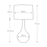 Настольная лампа Elstead Lighting Job JOB-TL-IV от ImperiumLoft