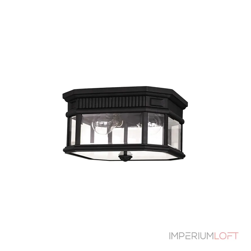 Потолочный фонарь Feiss Cotswold lane FE-COTSLN-F-BK от ImperiumLoft