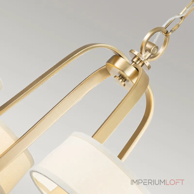 Люстра Quoizel Gotham QZ-GOTHAM4-BB от ImperiumLoft