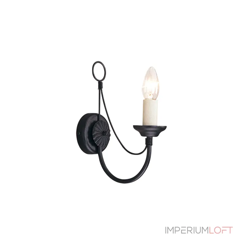 Бра Elstead Lighting Carisbrooke CB1-BLACK от ImperiumLoft