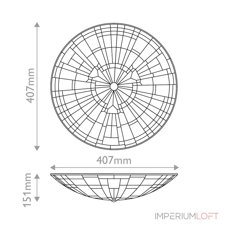 Потолочный светильник Quoizel Inglenook QZ-INGLENOOK-F-SMALL от ImperiumLoft Потолочный светильник Quoizel Inglenook QZ-INGLENOOK-F-SMALL от ImperiumLoft