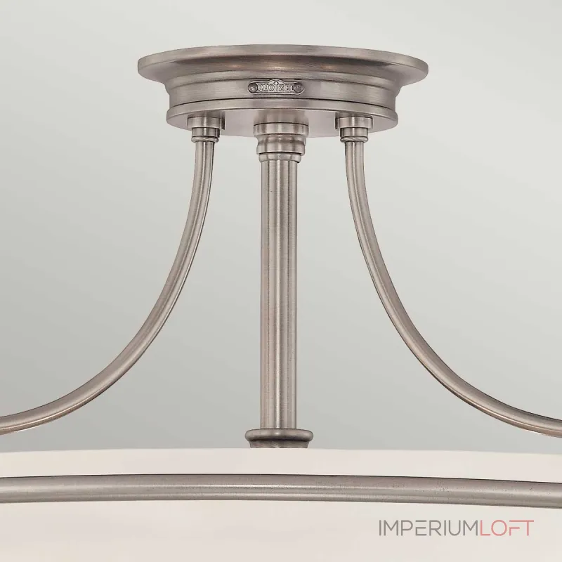 Потолочный светильник Quoizel Griffin QZ-GRIFFIN-SFM-AN от ImperiumLoft Потолочный светильник Quoizel Griffin QZ-GRIFFIN-SFM-AN от ImperiumLoft