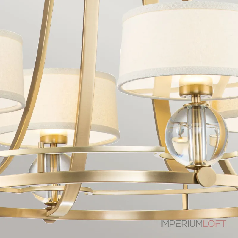 Люстра Quoizel Gotham QZ-GOTHAM4-BB от ImperiumLoft