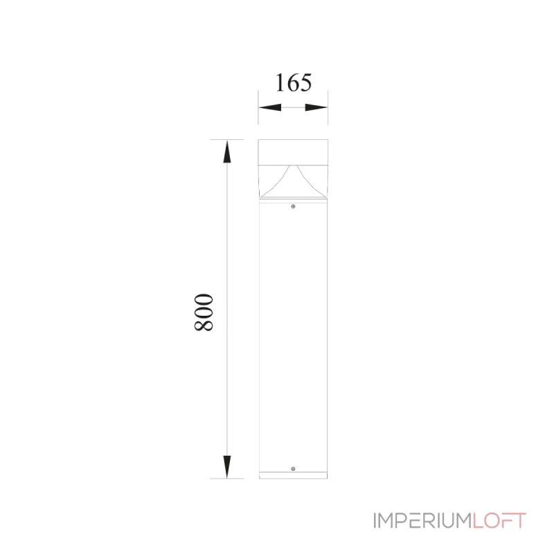 Фонарный столб Natural Concepts Dwell NC-003235-80-DG от ImperiumLoft Фонарный столб Natural Concepts Dwell NC-003235-80-DG от ImperiumLoft