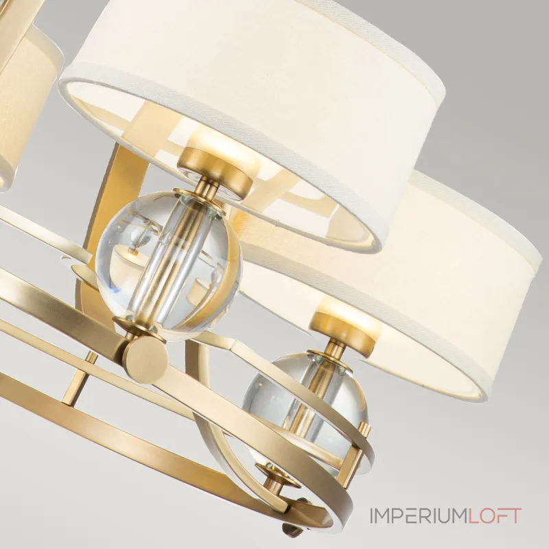 Люстра Quoizel Gotham QZ-GOTHAM4-BB от ImperiumLoft