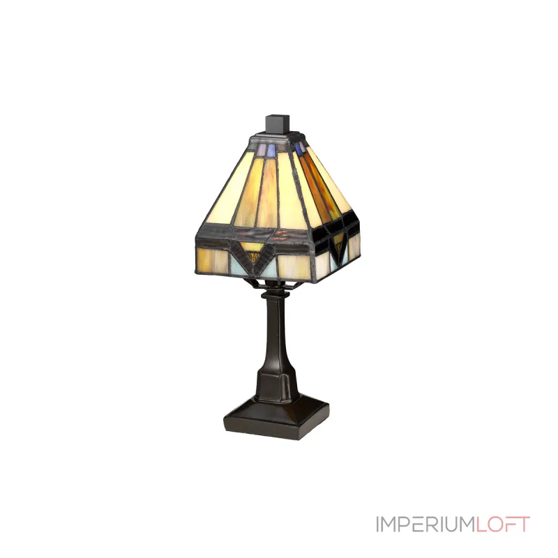 Настольная лампа Quoizel Holmes QZ-HOLMES-TL от ImperiumLoft Настольная лампа Quoizel Holmes QZ-HOLMES-TL от ImperiumLoft