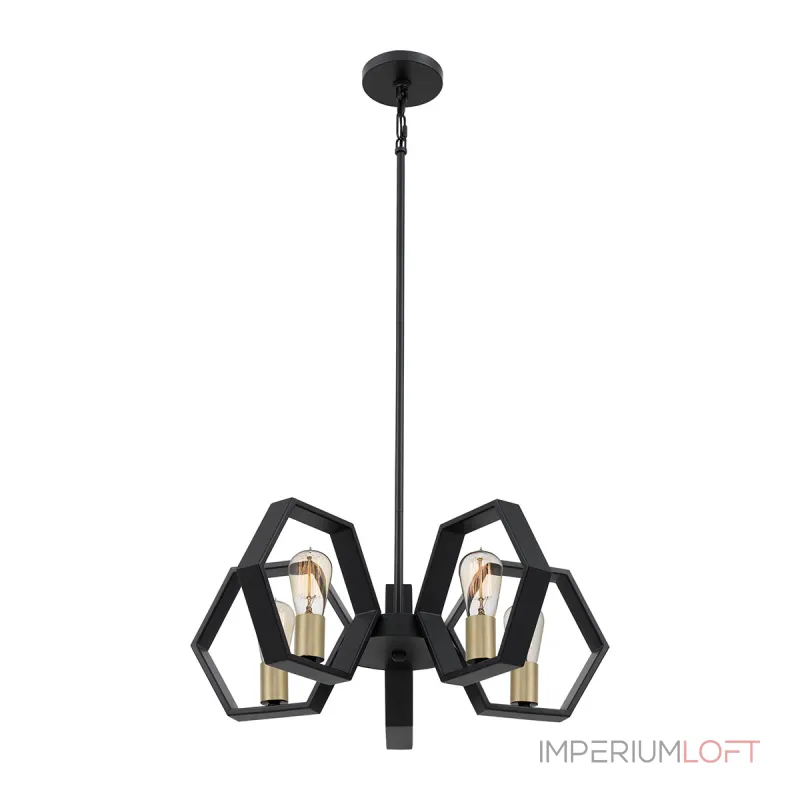 Люстра Quoizel Bismarck QZ-BISMARCK5-EK от ImperiumLoft