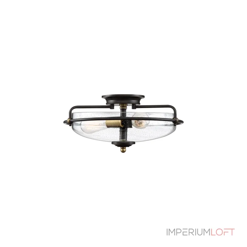 Потолочный светильник Quoizel Griffin QZ-GRIFFIN-F-C-PNAB от ImperiumLoft