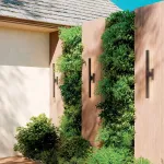 Настенный фонарь Kichler Nocar KL-NOCAR-L-BK от ImperiumLoft