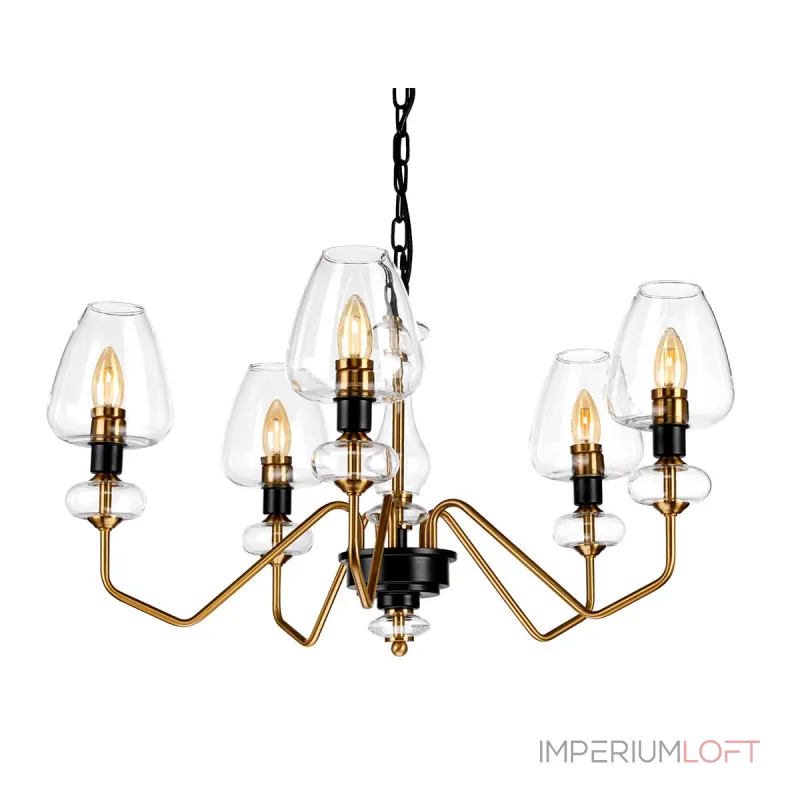 Люстра Elstead Lighting Armand DL-ARMAND5-AB от ImperiumLoft