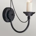 Бра Elstead Lighting Carisbrooke CB1-BLACK от ImperiumLoft