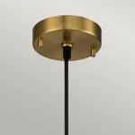 Подвесной светильник Elstead Lighting Etoile ETOILE-P-S-AB от ImperiumLoft