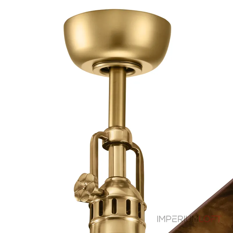 Потолочный вентилятор Kichler Hatteras bay KLF-HATTERAS-BAY-56-BAB от ImperiumLoft