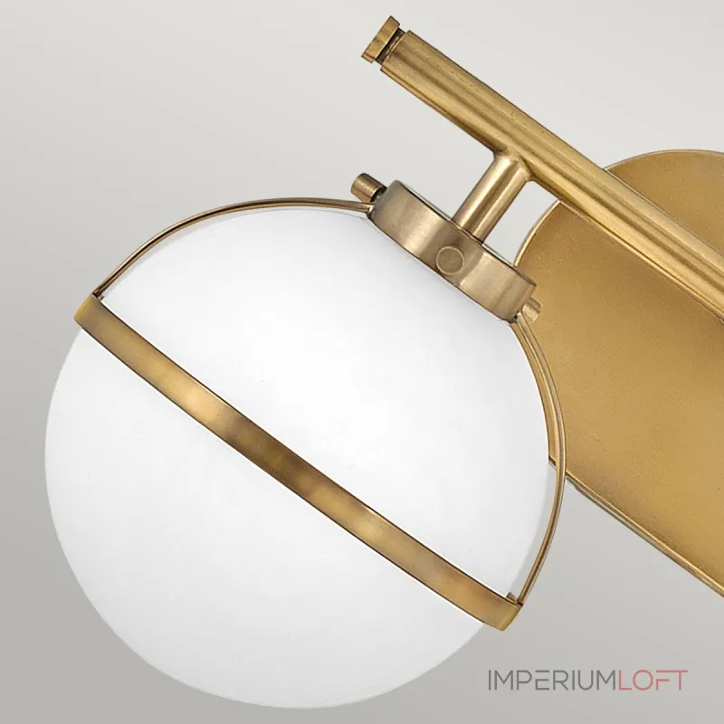 Бра для ванных комнат Hinkley Hollis HK-HOLLIS2-O-HB-BATH от ImperiumLoft Бра для ванных комнат Hinkley Hollis HK-HOLLIS2-O-HB-BATH от ImperiumLoft