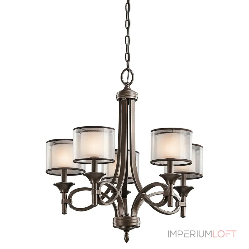 Люстра Kichler Lacey KL-LACEY5-MB от ImperiumLoft Люстра Kichler Lacey KL-LACEY5-MB от ImperiumLoft