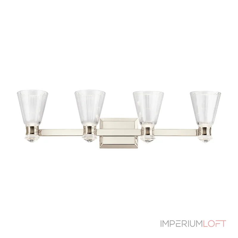 Бра для ванных комнат Kichler Kayva QN-KAYVA4-PN от ImperiumLoft Бра для ванных комнат Kichler Kayva QN-KAYVA4-PN от ImperiumLoft