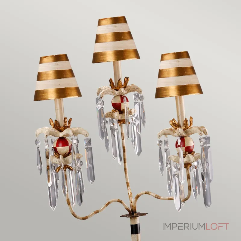 Настольная лампа Flambeau Birdland FB-BIRDLAND-TL3 от ImperiumLoft Настольная лампа Flambeau Birdland FB-BIRDLAND-TL3 от ImperiumLoft