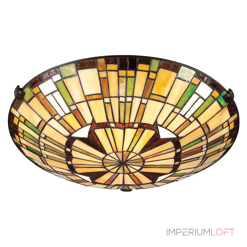 Потолочный светильник Quoizel Reed QZ-REED-F-VB от ImperiumLoft Потолочный светильник Quoizel Reed QZ-REED-F-VB от ImperiumLoft