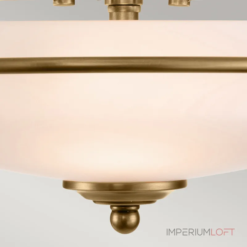 Потолочный светильник Quoizel Griffin QZ-GRIFFIN-F-WS от ImperiumLoft Потолочный светильник Quoizel Griffin QZ-GRIFFIN-F-WS от ImperiumLoft