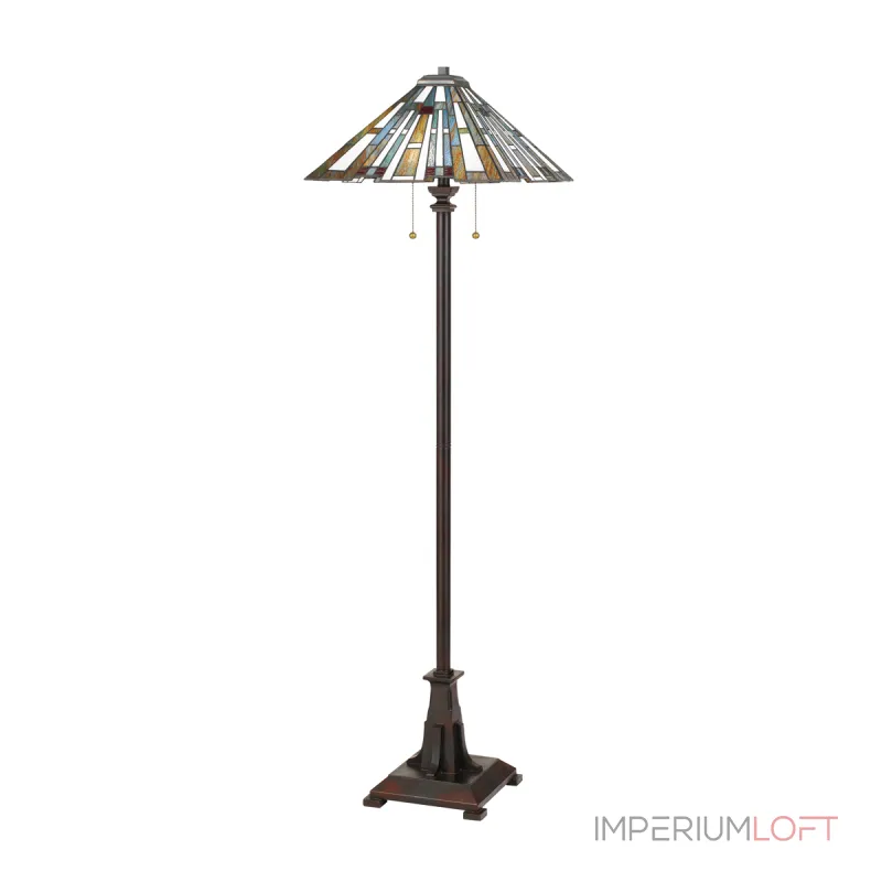 Торшер Quoizel Maybeck QZ-MAYBECK-FL от ImperiumLoft