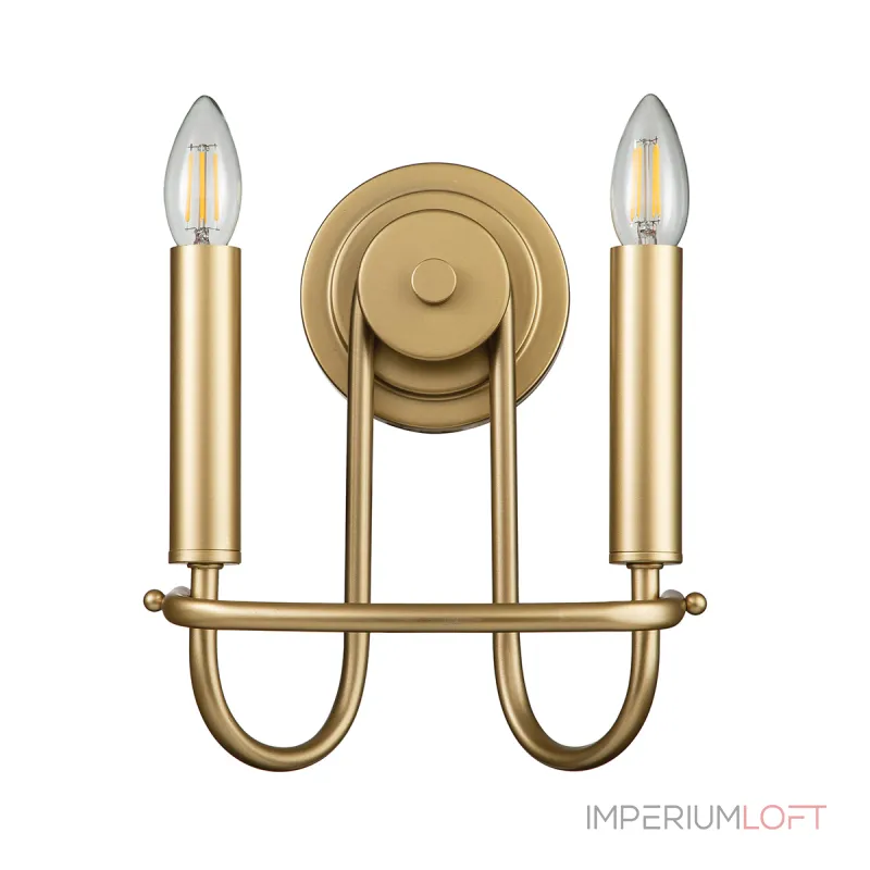 Бра Kichler Capitol hill KL-CAPITOL-HILL2-PNBR от ImperiumLoft