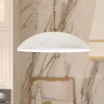 Подвесной светильник Kichler Delarosa KL-DELAROSA-P-WH от ImperiumLoft