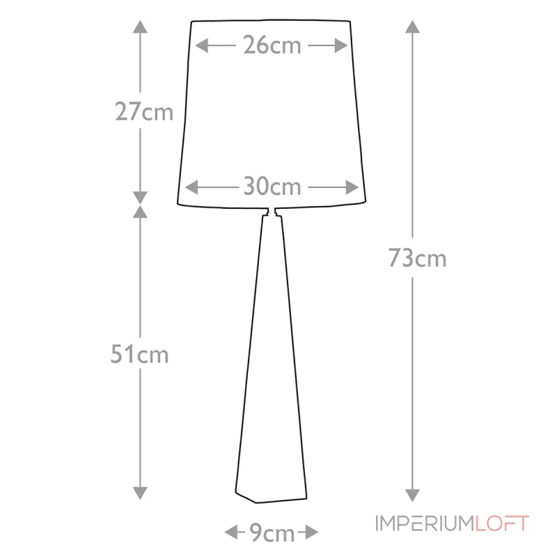 Настольная лампа Elstead Lighting Ascent ASCENT-TL-BLK-W от ImperiumLoft