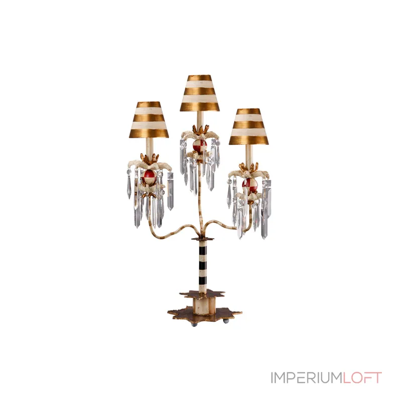 Настольная лампа Flambeau Birdland FB-BIRDLAND-TL3 от ImperiumLoft Настольная лампа Flambeau Birdland FB-BIRDLAND-TL3 от ImperiumLoft