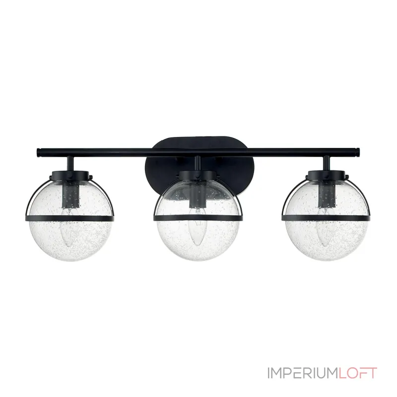 Бра для ванных комнат Hinkley Hollis HK-HOLLIS3-C-BK-BATH от ImperiumLoft Бра для ванных комнат Hinkley Hollis HK-HOLLIS3-C-BK-BATH от ImperiumLoft