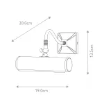 Светильник для картин Elstead Lighting Picture light PL1-10-PB от ImperiumLoft