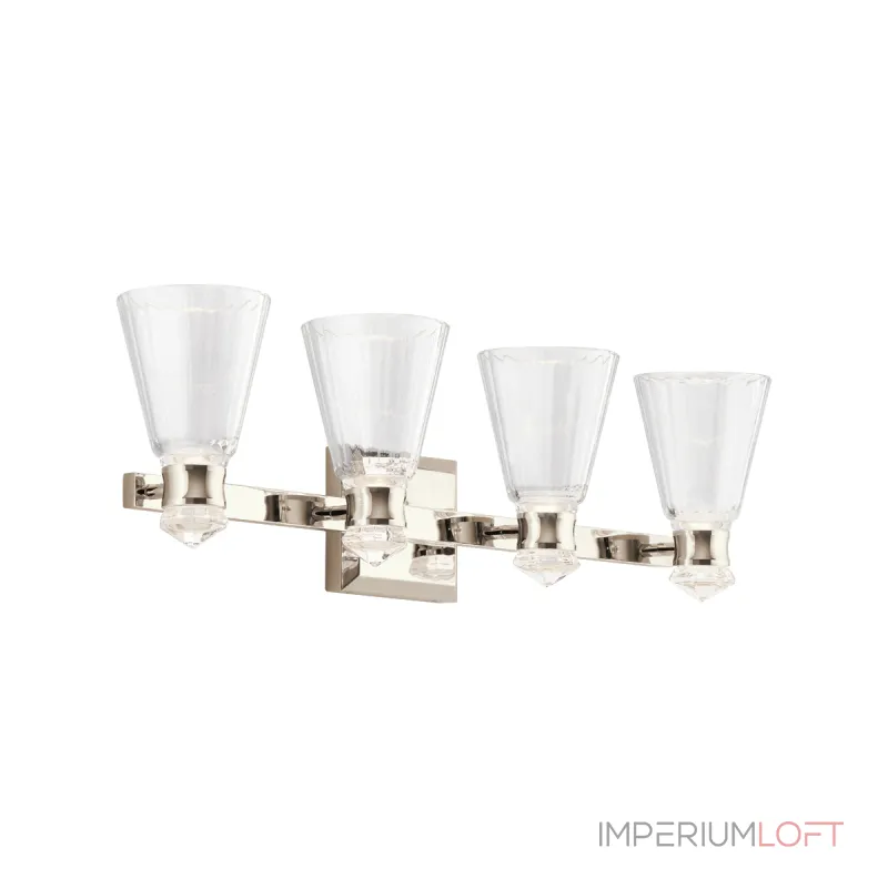 Бра для ванных комнат Kichler Kayva QN-KAYVA4-PN от ImperiumLoft Бра для ванных комнат Kichler Kayva QN-KAYVA4-PN от ImperiumLoft