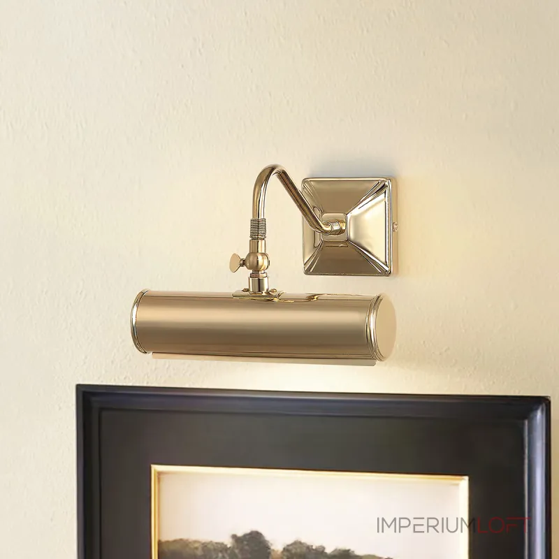 Светильник для картин Elstead Lighting Picture light PL1-10-PB от ImperiumLoft Светильник для картин Elstead Lighting Picture light PL1-10-PB от ImperiumLoft