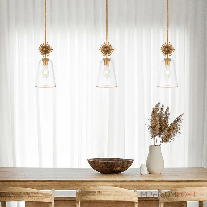 Подвесной светильник Elstead Lighting Staring STARING-MP-DG-CLEAR от ImperiumLoft
