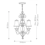 Люстра Hinkley Plantation HK-PLANT3-PZ от ImperiumLoft