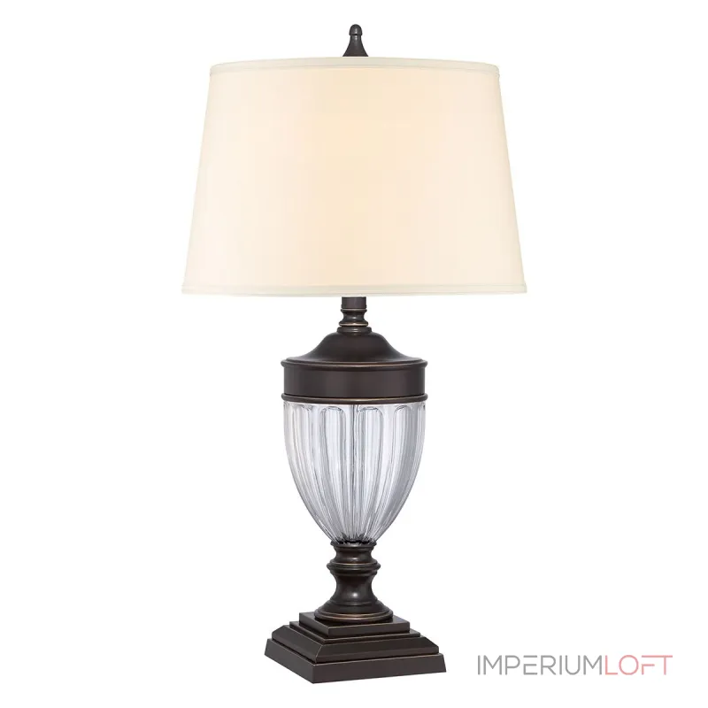 Настольная лампа Quoizel Dennison QZ-DENNISON-PB от ImperiumLoft