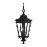 Подвесной фонарь Feiss Cotswold lane FE-COTSLN8-M-BK от ImperiumLoft