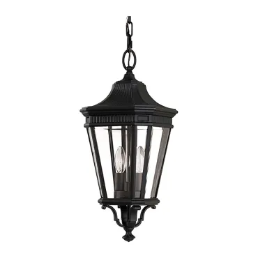 Подвесной фонарь Feiss Cotswold lane FE-COTSLN8-M-BK